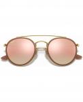 Солнцезащитные очки, rb3647n round double bridge Ray-Ban, мульти - фото 7
