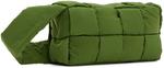 Сумка Khaki Padded Tech Cassette Bottega Veneta - фото 3