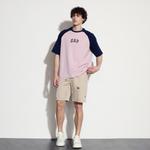 Футболка унисекс GAP, зеленый - фото 11