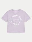 Футболка Guess, фиолетовый - фото
