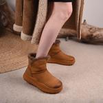 Зимние ботинки женские Artmu, коричневый - фото 26