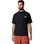 Рубашка Cove Beach Fabric SS Columbia, черный - фото