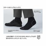 Высокие носки UNIQLO, черный - фото 4