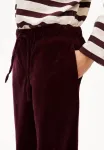 Брюки джаймилы Armedangels, Dark Cranberry - фото 4