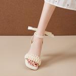 Сандалии AGSDON One-Strap Sandals Women's - фото 16