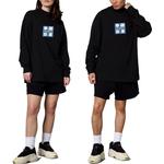 Футболка унисекс черная Adidas - фото 8