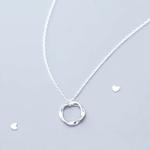 West Island Серебряное колье S925 для женщин - фото 10