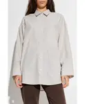 Рубашка Деррис By Malene Birger, серый - фото 3