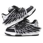 Кроссовки ADCDAVINCI Skateboarding Shoes Unisex Low-top, черный - фото 10