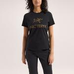 Arc'Word Cotton T Shirts Women's Arcteryx, синий - фото 8