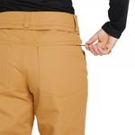 Зимние спортивные брюки для дома Volcom, коричневый - фото 4