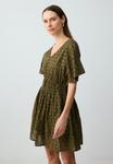 Платье Jimmy Key Day dress, Khaki - фото 4