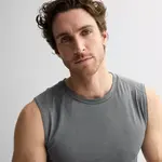 Мужская майка-бомбер Tek Gear, цвет grey texture - фото 3