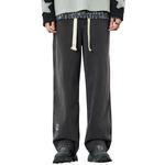 paddington bear Джинсы унисекс с мишками Паддингтона, Черный/Серый - фото 19