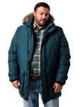 Men Plus Парка темно-зеленого цвета - фото