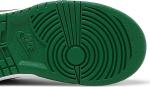 Кроссовки Nike Dunk Low SP TD 'Brazil', зеленый - фото 6