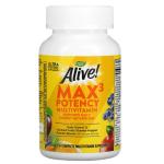 Max3 Potency мультивитамины 90 таблеток, Nature's Way - фото
