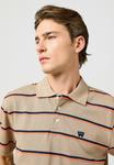 Рубашка поло SHORT SLEEVE STRIPE Wrangler, бежевый - фото 4