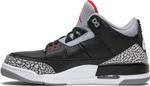 Кроссовки Air Jordan 3 Retro OG Black Cement 2018, черный - фото 3
