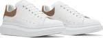 Кроссовки Alexander McQueen Oversized Sneaker White Mole, белый - фото 8