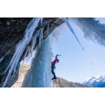 Ледоруб Simond Mamba, черный / синий - фото 6