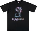 Футболка Supreme Snake Tee 'Black', черный - фото 2