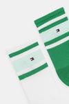 Детские носки 2 пары Tommy Hilfiger, зеленый - фото 2