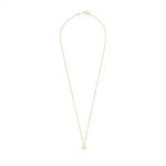 Колье с подвеской Tous Good Vibes Clover, золото - фото 2