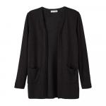 Кардиган Name It NKFVicti LS Card, черный - фото