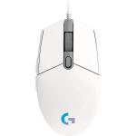 Игровая мышь Logitech G203 LIGHTSYNC, белый - фото
