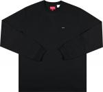 Лонгслив Supreme Small Box Long-Sleeve Tee 'Black', черный - фото