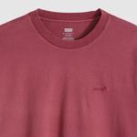 Лонгслив Levi's Premium Authentic Garment Dye, красный - фото 2