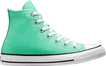 Кроссовки Converse Chuck Taylor All Star High Cyber Teal, синий - фото