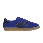 Кроссовки Adidas Gazelle Indoor, Lucid Blue Core Black - фото