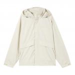 Ветровка UNIQLO с воротником-стойкой Unisex, 01 белый - фото