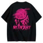 Футболка унисекс Cotton, черный/белый - фото 37