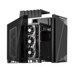 Корпус SilverStone LD03-AF, Mini Tower, черный - фото 3