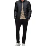 HUGO BOSS Куртка мужская черная - фото 8
