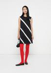 Платье Marimekko SOPIVA BASSO, Black/Off-White/Black - фото 2