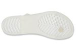 Тулум Шлепанцы женские белые Crocs - фото 5