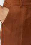 Брюки aus schimmerndem Comma, Zimt - фото 4