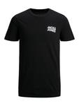 Футболка JACK & JONES JACK & JONES , Black/White - фото 4