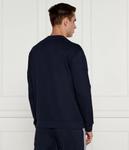 Толстовка Ea7 Regular Fit, синий / белый - фото 3