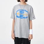 Футболка унисекс Champion, розовый - фото 8