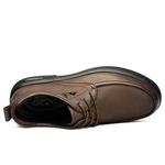 Туфли мужские Men"s Casual Men Low-Top British Knights, черный - фото 10