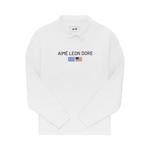 Топ Aimé Leon Dore 38-GS Offshore Popover, White - фото