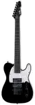 ESP LTD SCT-607 Баритон Черный с футляром - фото