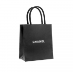 Chanel Белая шапка с логотипом CC - фото 4