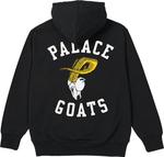 Толстовка Palace Goats Hood 'Black', черный - фото 3