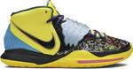 Кроссовки Nike Kyrie 6 EP 'Chinese New Year', желтый - фото 2